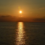 blog 2-Východ slnka nad Azúrovým pobrežím